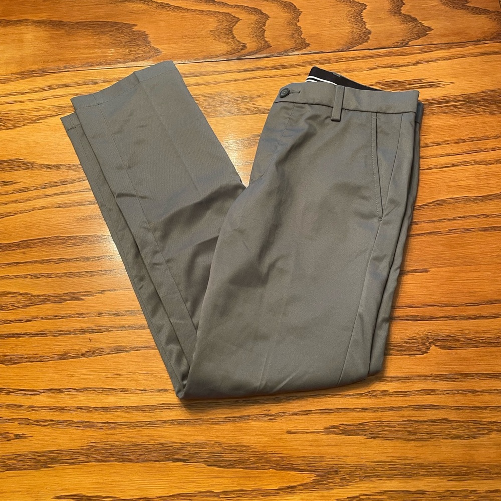 Men's Charcoal Chinos